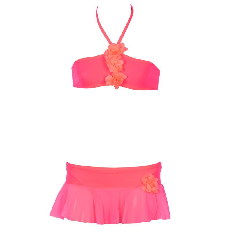 Aluna Plus Accessory Skirt Bikini Set