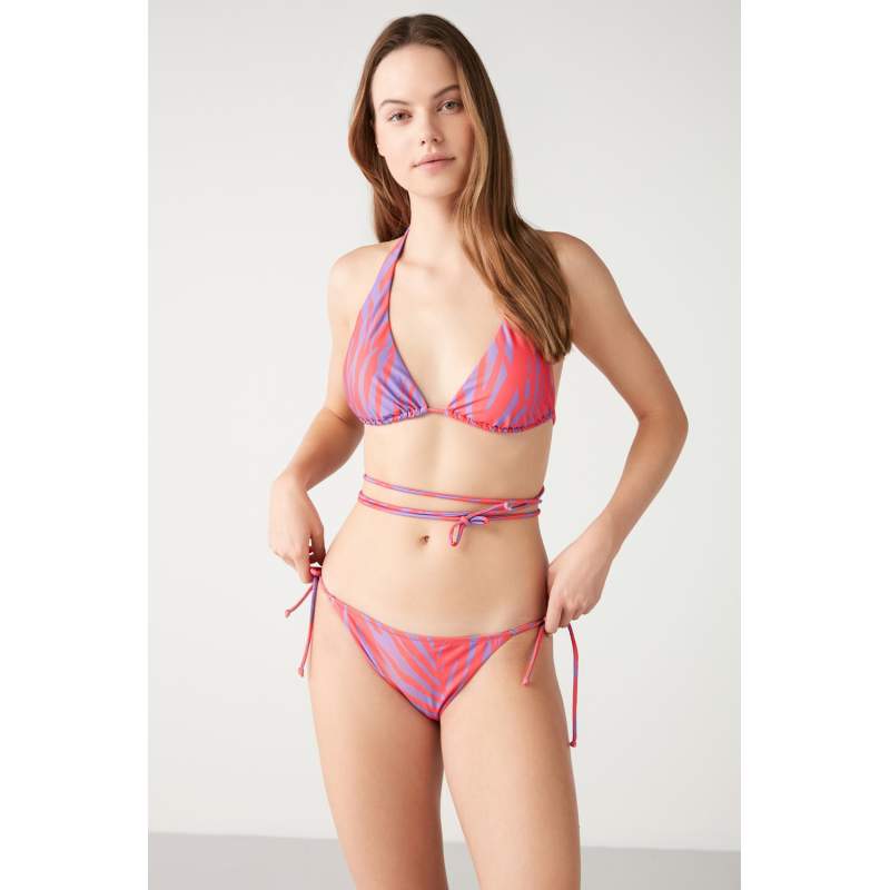 Ejima Patterned Üçgen Bikini