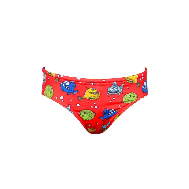 Baloo Fish Pattern Boys Slip Swimwear