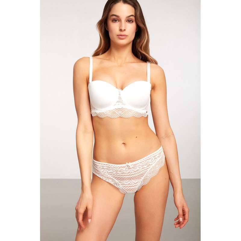 Bridal Laser Cut Lace Bridal Underpants