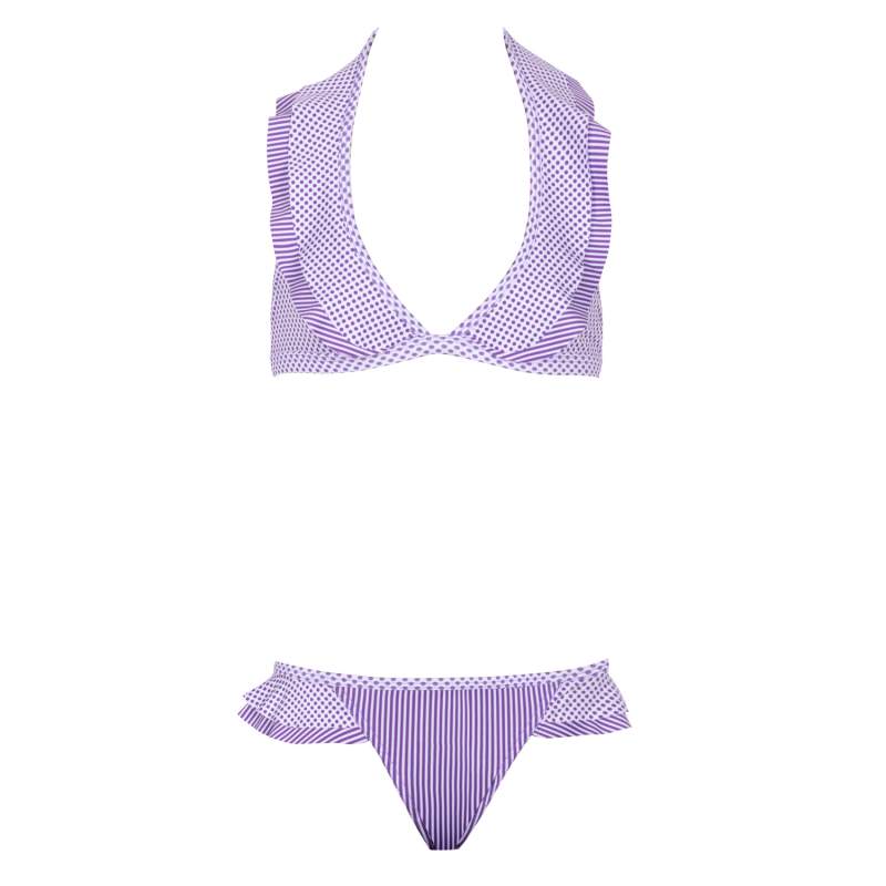 Dixie ÇLine Patterned ÇKids Bikini Set