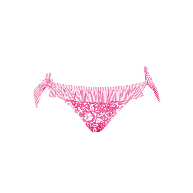 Cecine Flower Pattern Kids Bikini Bottoms