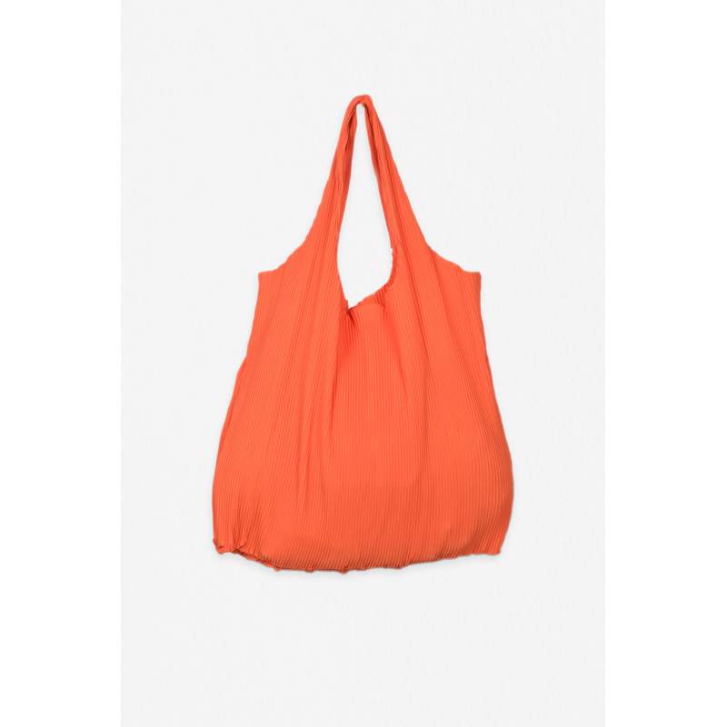 Melissa Pleated Plain Color Bag