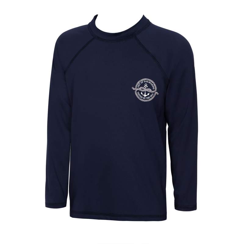 Sail UV Protected Long Sleeve Kids' Swimwear