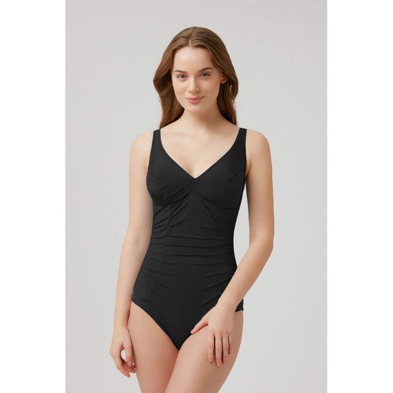 Arella Draped Contouring Swimsuit