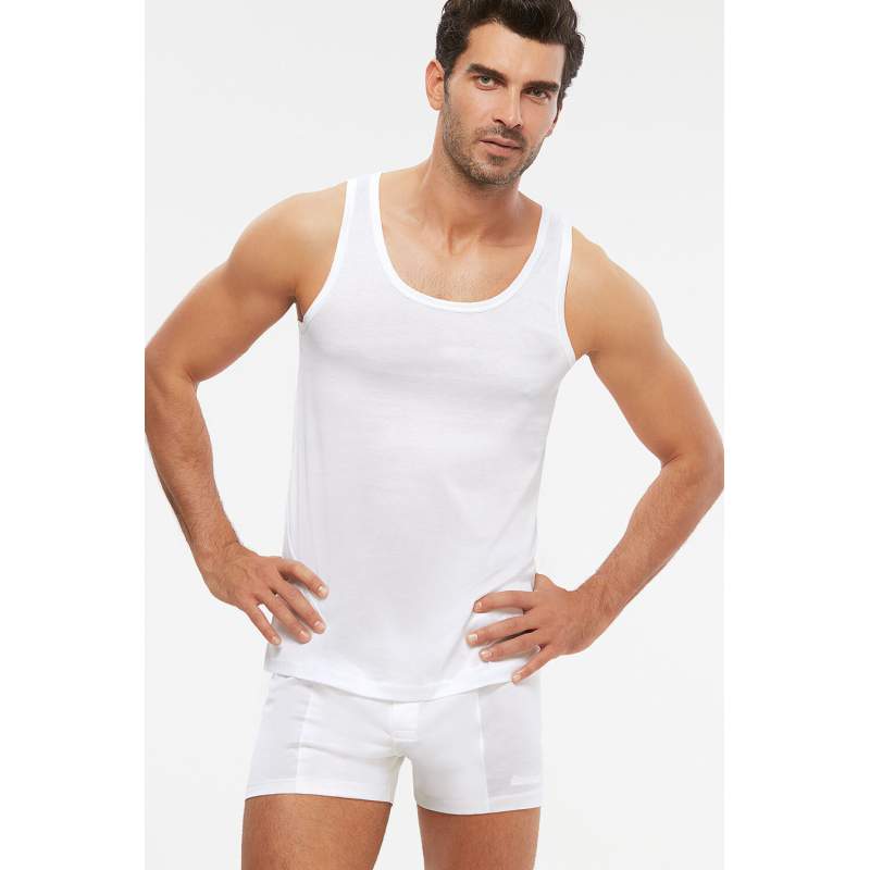 Elite Cotton Mercerized Suspended Men's Athlete