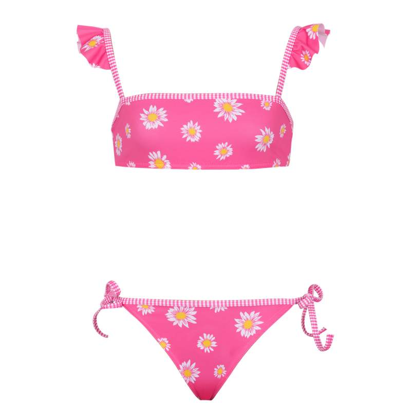Betty Daisy Pattern Kids Bikini Set