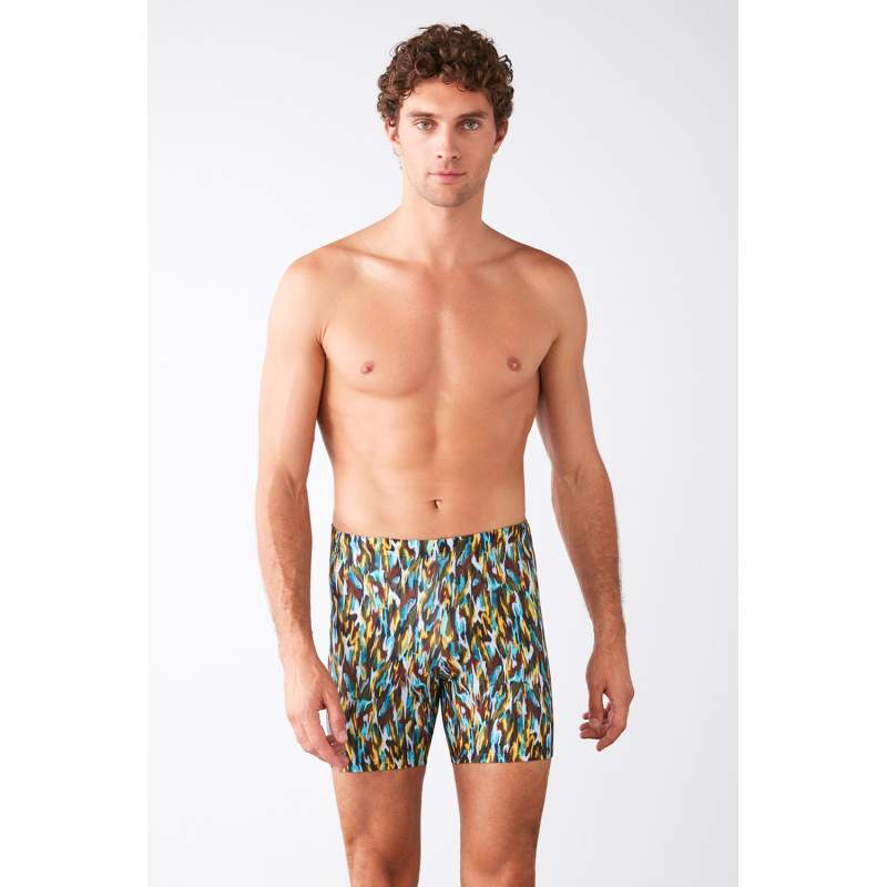 Tura Komondo Pattern Cycling Shorts