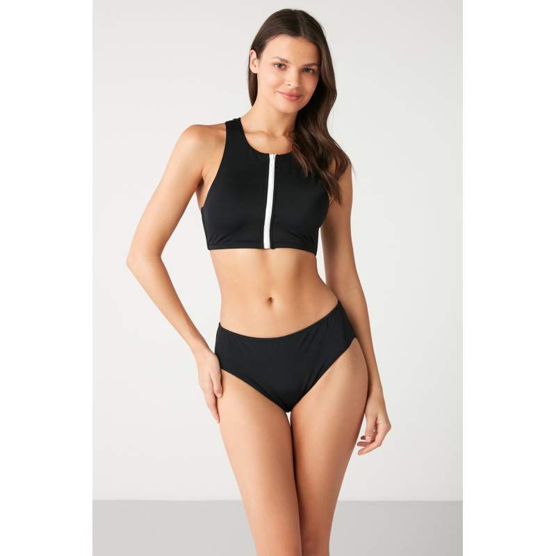 Ritsle Straight Zippered Bikini