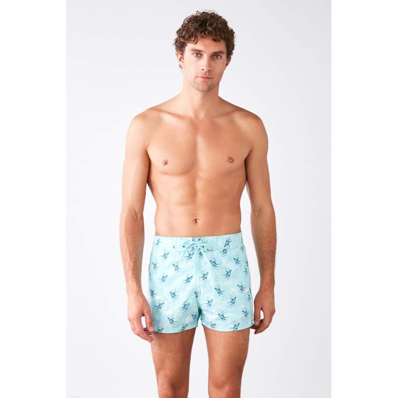Jelly Octopus Pattern Shorts