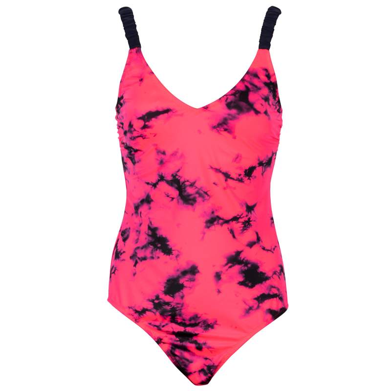 Nesya Batik Patterned Kids Swimsuit