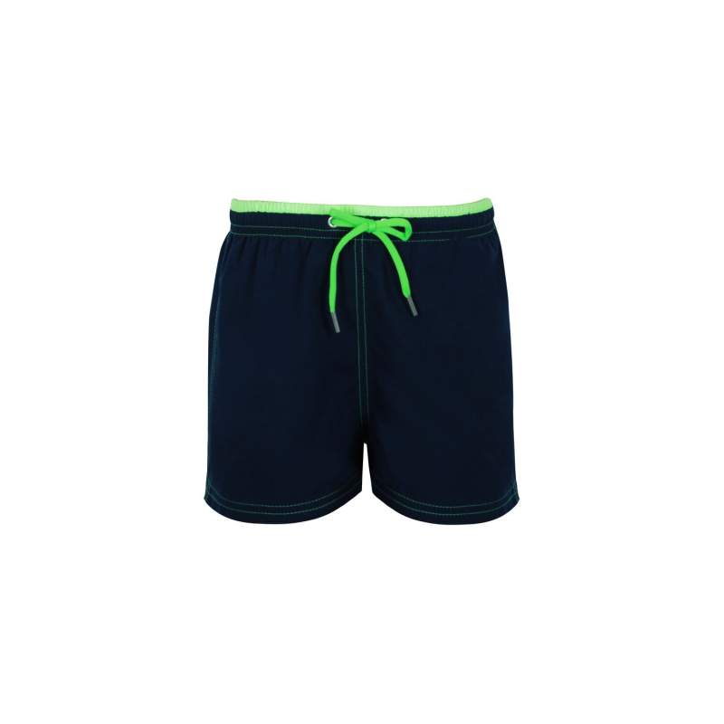 Zen Contrast Stripe Kids' Swim Shorts