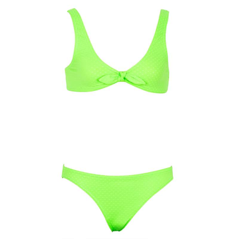 Nicole Neon Colored Kids Bikini Set