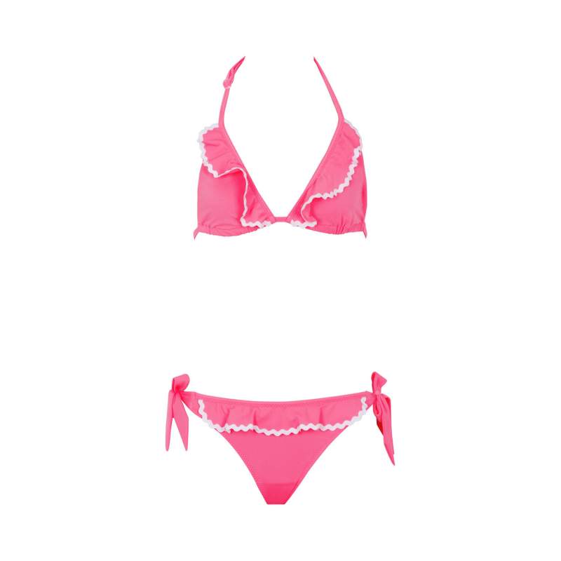Fresco Frilly Kid's Bikini Set Fresco Frilly Kid's Bikini Set