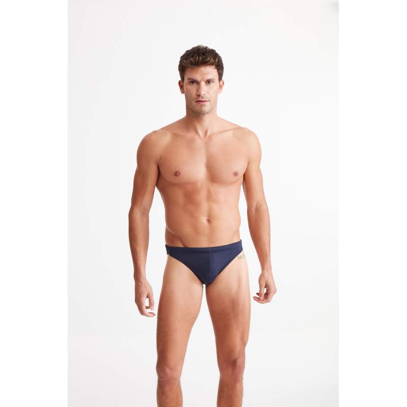 Solid Color Thong Swimwear Solid Color Thong Swimwear