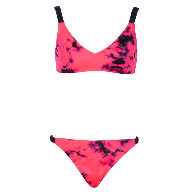 Nesya Batik Patterned Kids Bikini Set