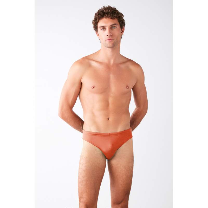 Plaın Düz Süper Swimsuit