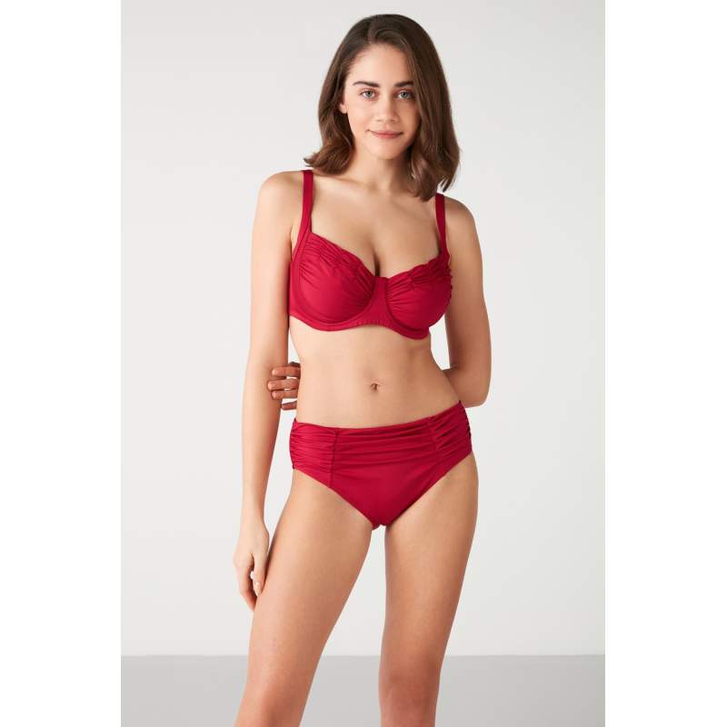 Arella Draped Gathering Bikini