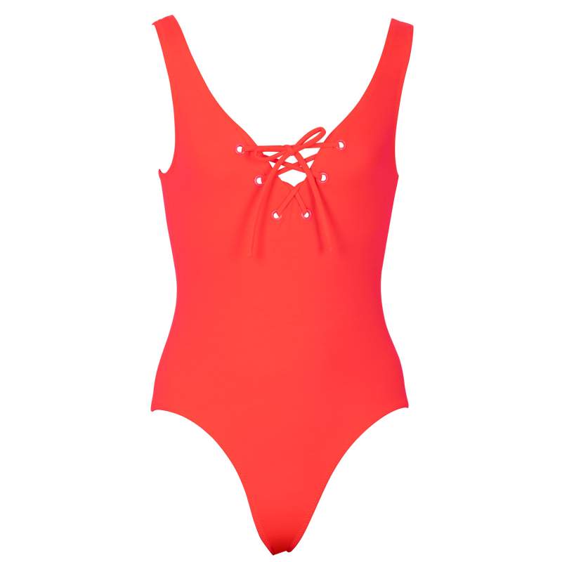 Lolita Neon Colored Girls' Kids Swimwear