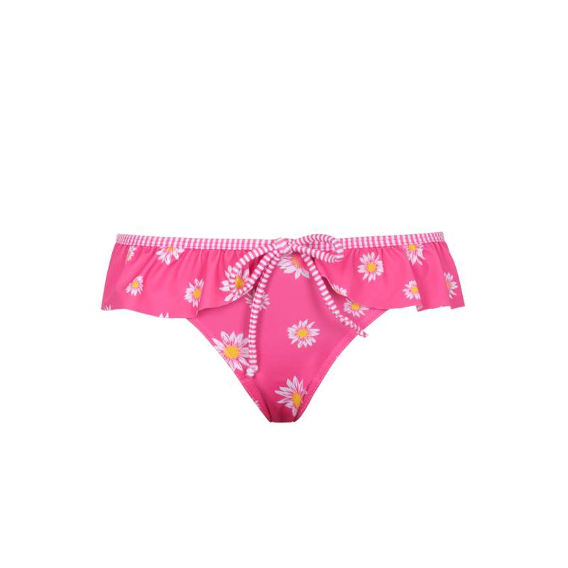 Betina Daisy Pattern Kids Bikini Bottoms