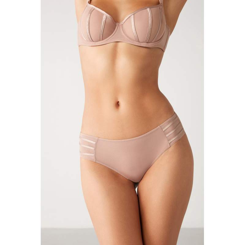 Melly Sheer Brazilian Külot