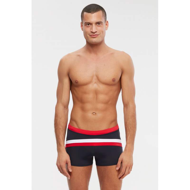 Rider DZ Stripe Pieced Lyc Shorts