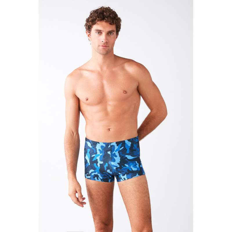 Journey Camouflage Patterned Lyc Shorts