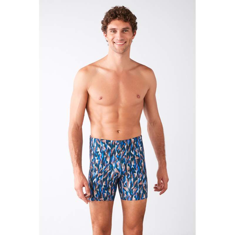 Tura Komondo Pattern Cycling Shorts