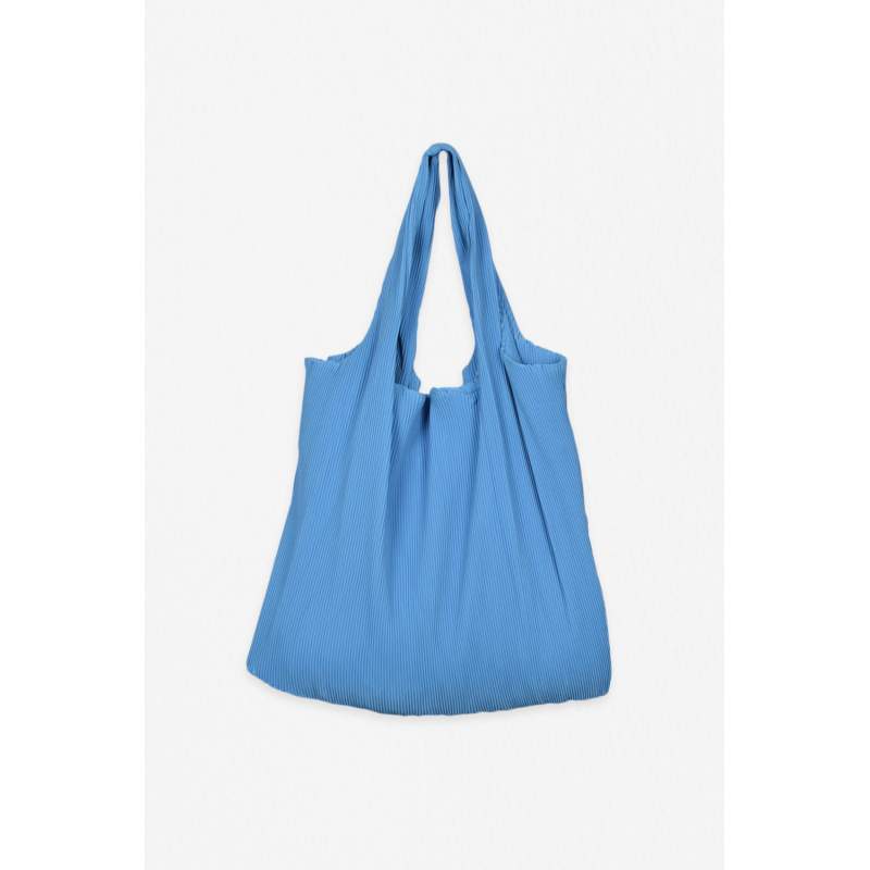 Melissa Pleated Plain Color Bag
