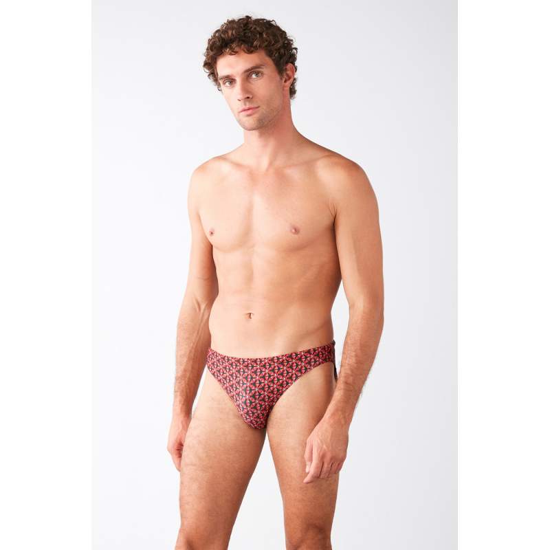 Air ÇArc Patterned Thong