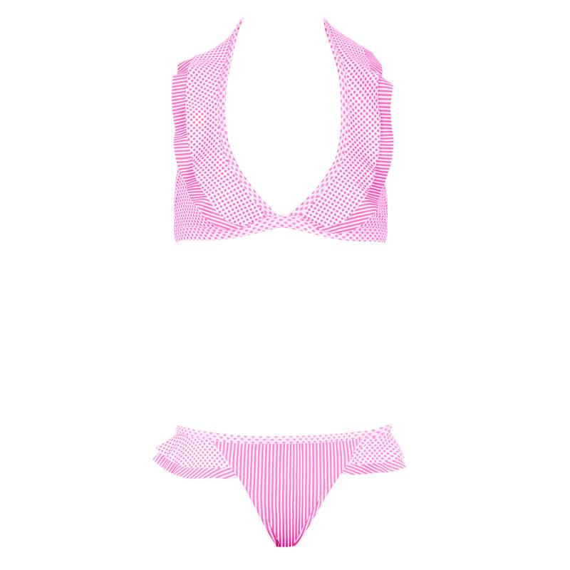 Dixie ÇLine Patterned ÇKids Bikini Set