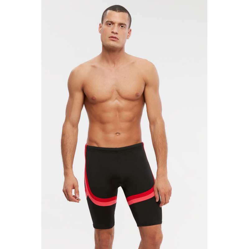 Lınıe ÇLine Detailed Cycling Swimwear Shorts