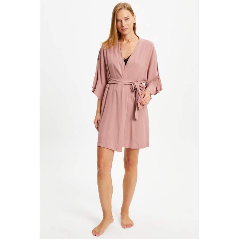 Lisa Düz Dressing Gown