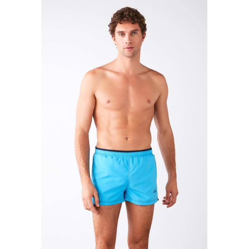 Endy Seam Detail Sea Shorts