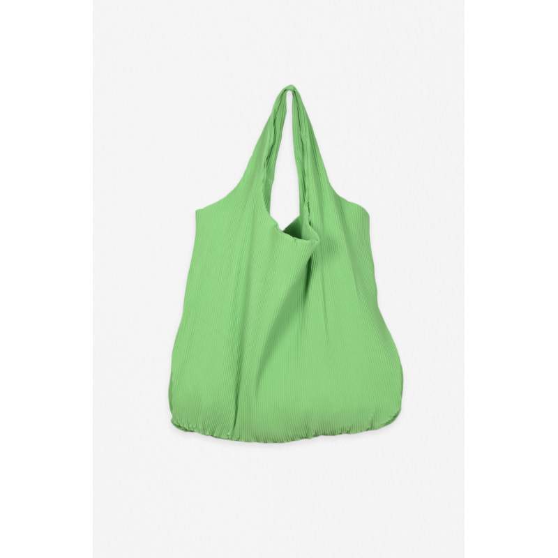 Melissa Pleated Plain Color Bag