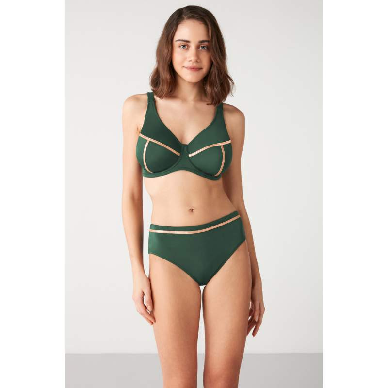 Pleun Shiny Contouring Bikini