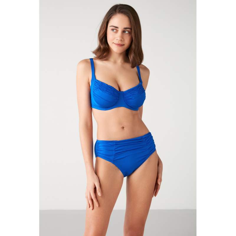 Arella Draped Gathering Bikini
