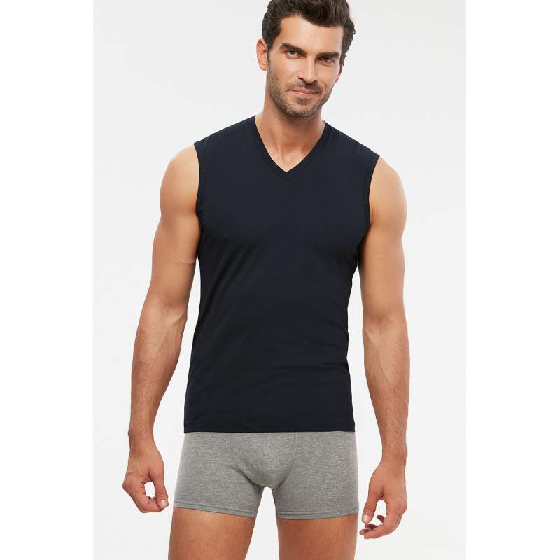 Francesco V-Neck Cotton Men's Athlete Francesco V-Neck Cotton Men's Athlete
