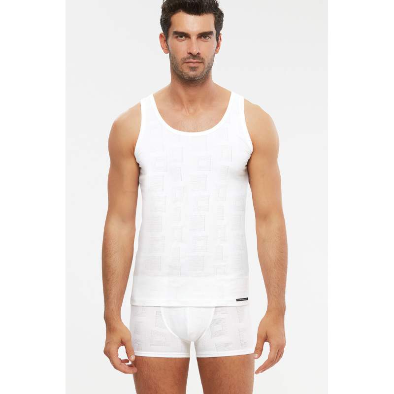 Anka Strap Modal Jacquard Pattern Mens Athlete