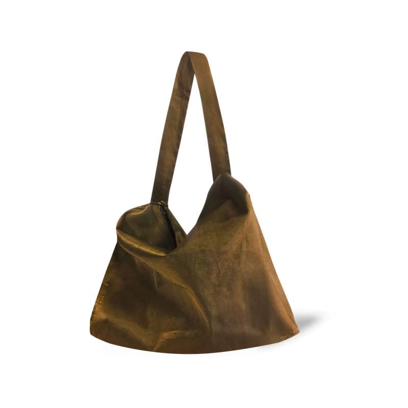 Shine Shiny Zippered Bag