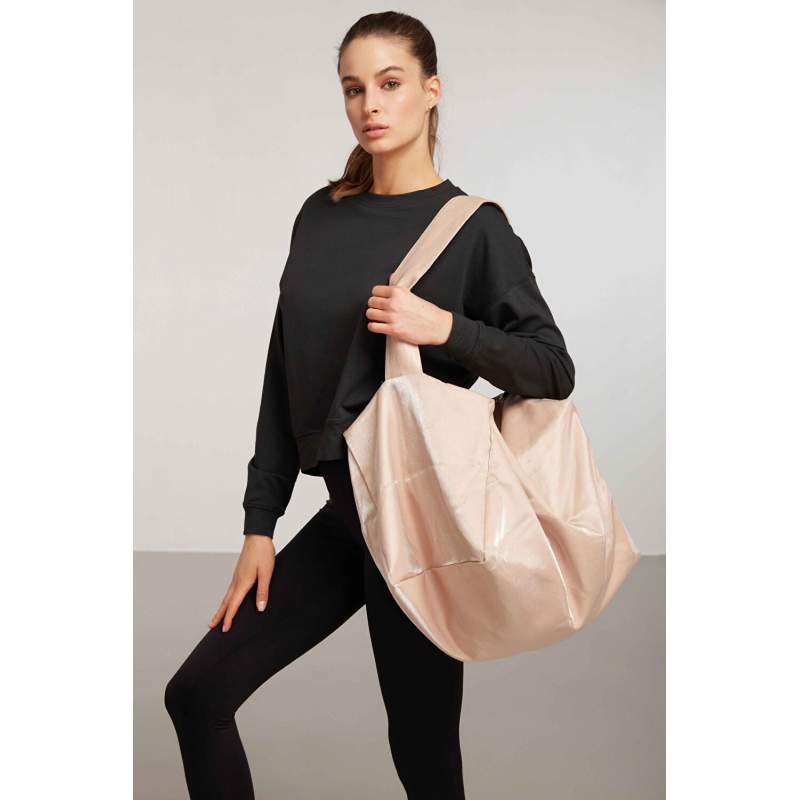 Shine Shiny Zippered Bag