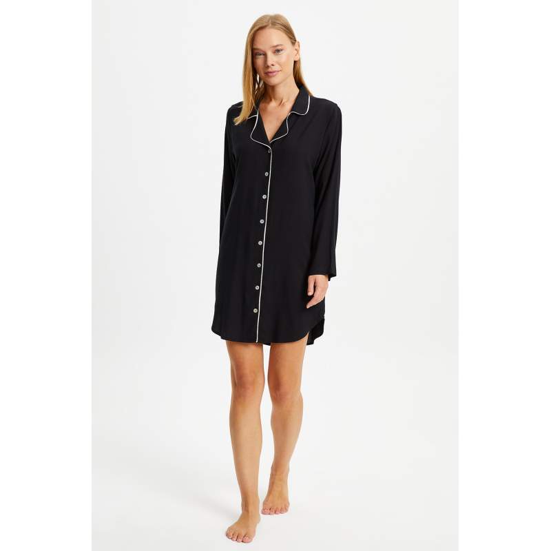 Jessa Buttoned Nightgown Jessa Buttoned Nightgown