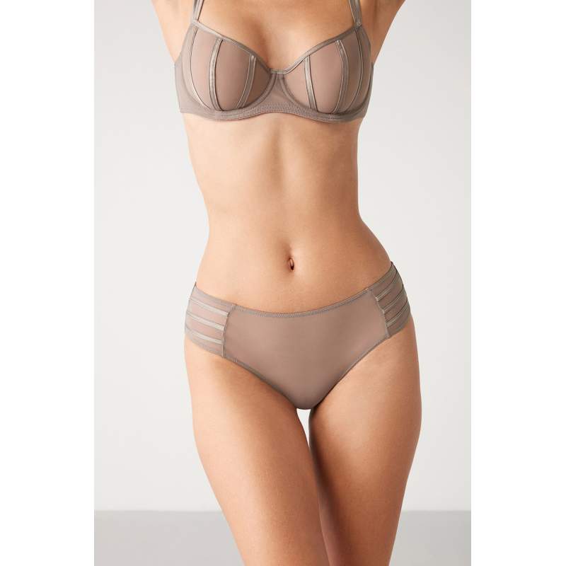 Melly Sheer Brazilian Külot