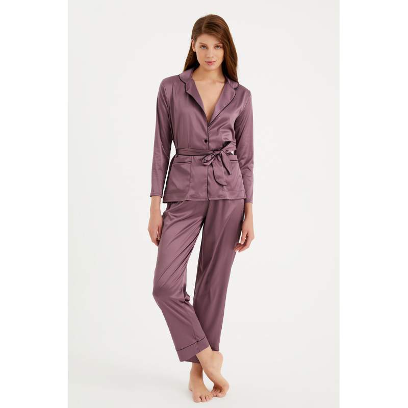 Bianca Satin Pajamas