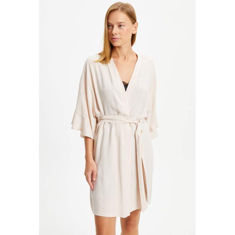 Lisa Düz Dressing Gown