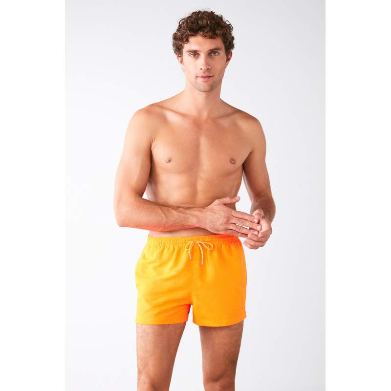 Flat Waist Adjustable Neon Marine Shorts Flat Waist Adjustable Neon Marine Shorts