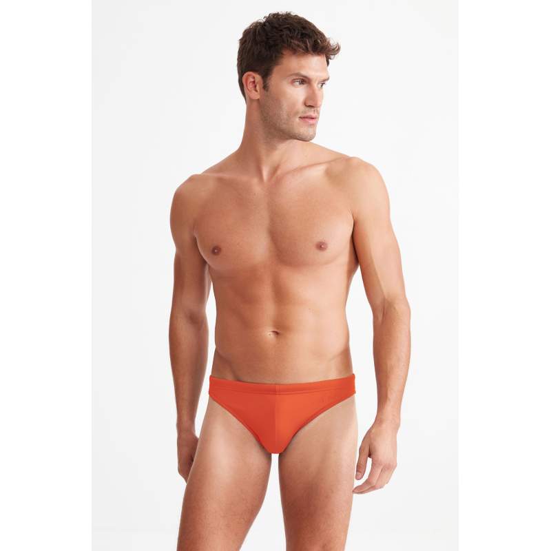 Plain Low Thong Swimwear