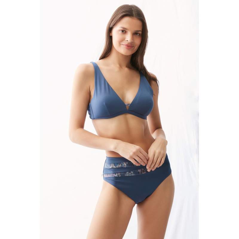 Selin Bright Detail Üçgen Bikini