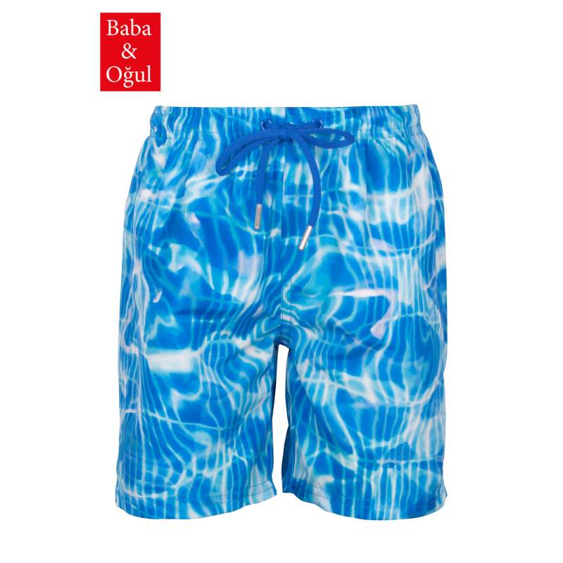 Timon Patterned Kids' Swim Shorts