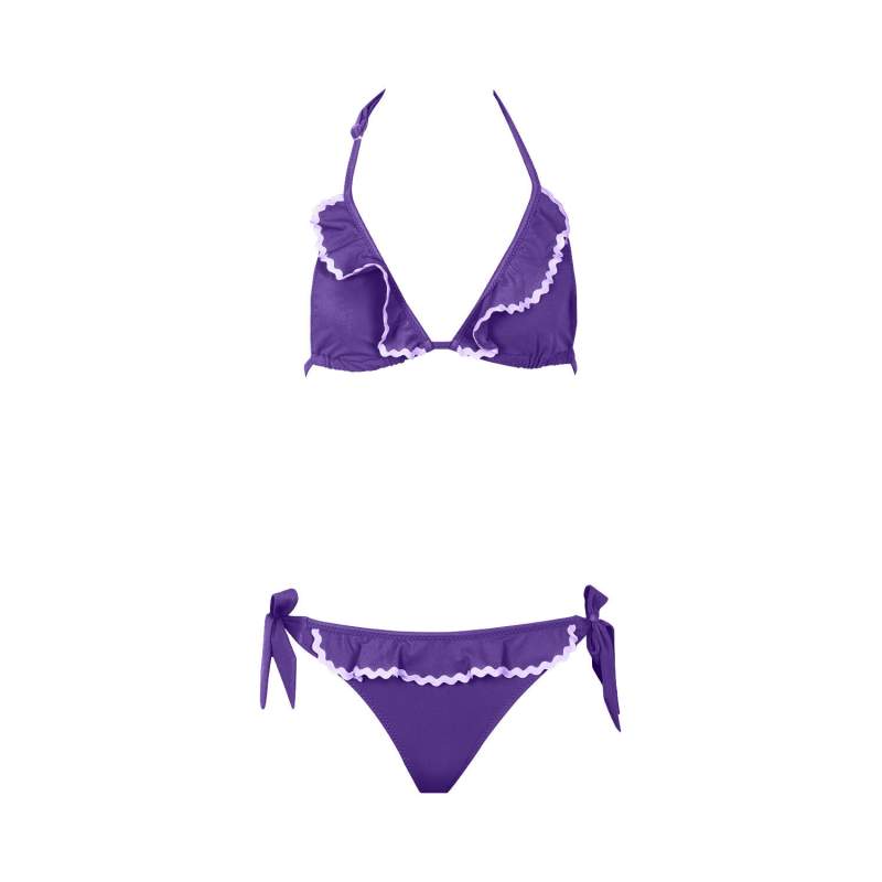 Fresco Frilly Kid's Bikini Set Fresco Frilly Kid's Bikini Set